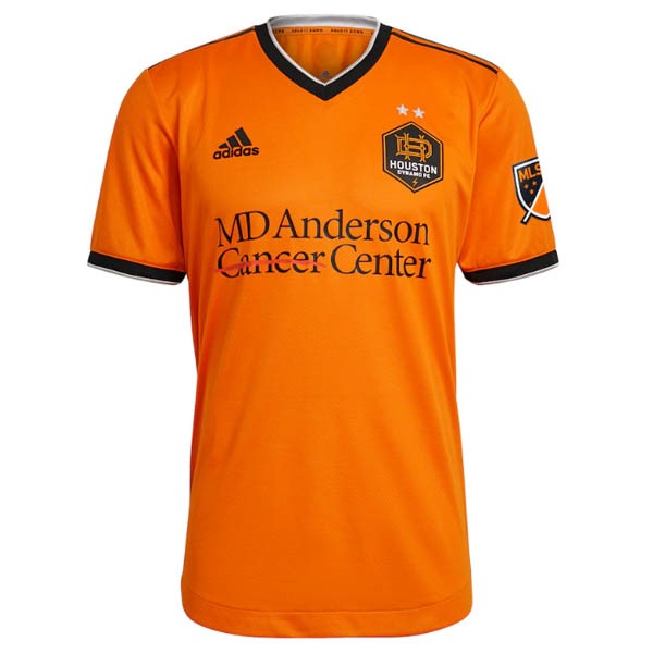 Tailandia Camiseta Houston Dynamo 1ª 2021-2022 Naranja